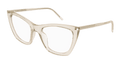 Saint Laurent SL 214 KATE THIN OPT-004 Womens Optical Frame - Beige