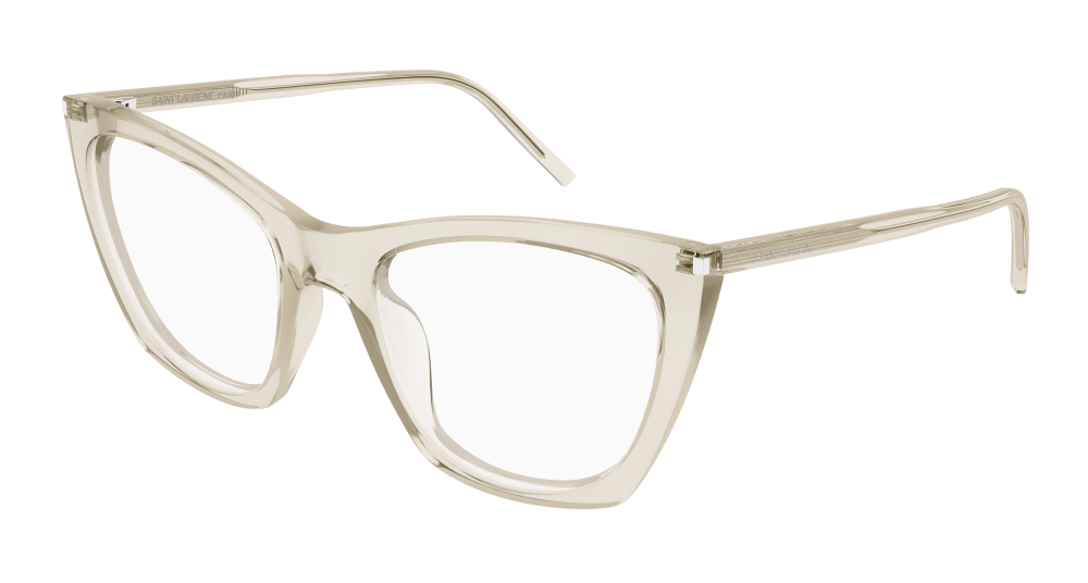 Saint Laurent SL 214 KATE THIN OPT-004 Womens Optical Frame - Beige