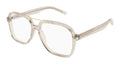 Saint Laurent SL 545 OPT-003 Womens RECTANGULAR / SQUARED Optical Frame - Beige