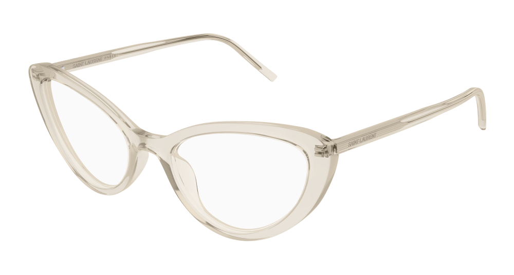 Saint Laurent SL 777-004 Womens Optical Frame - Beige