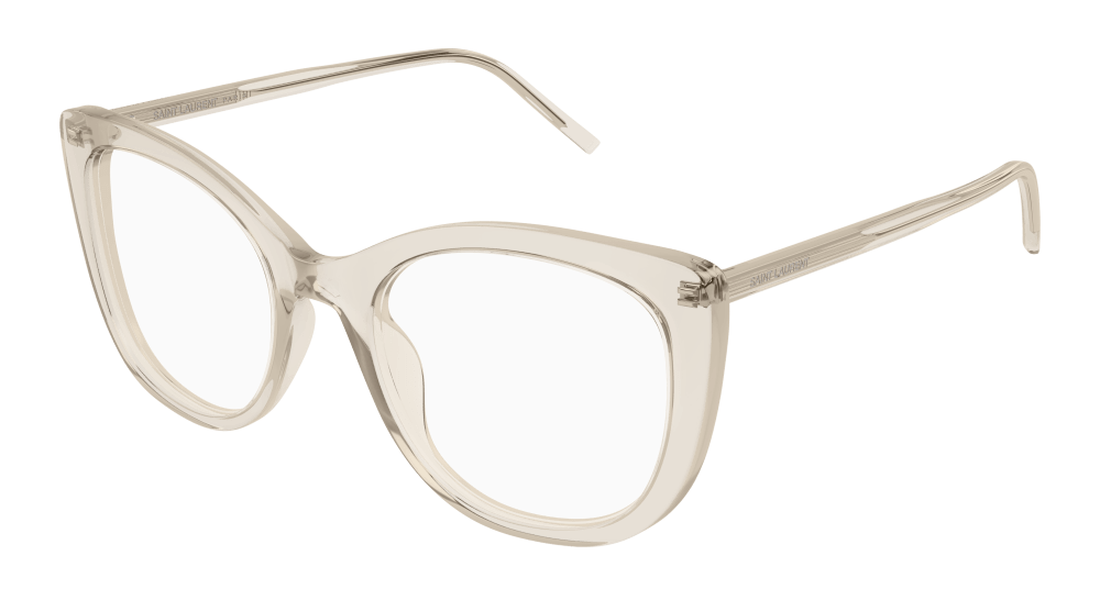 Saint Laurent SL 778-004 Womens Optical Frame - Beige