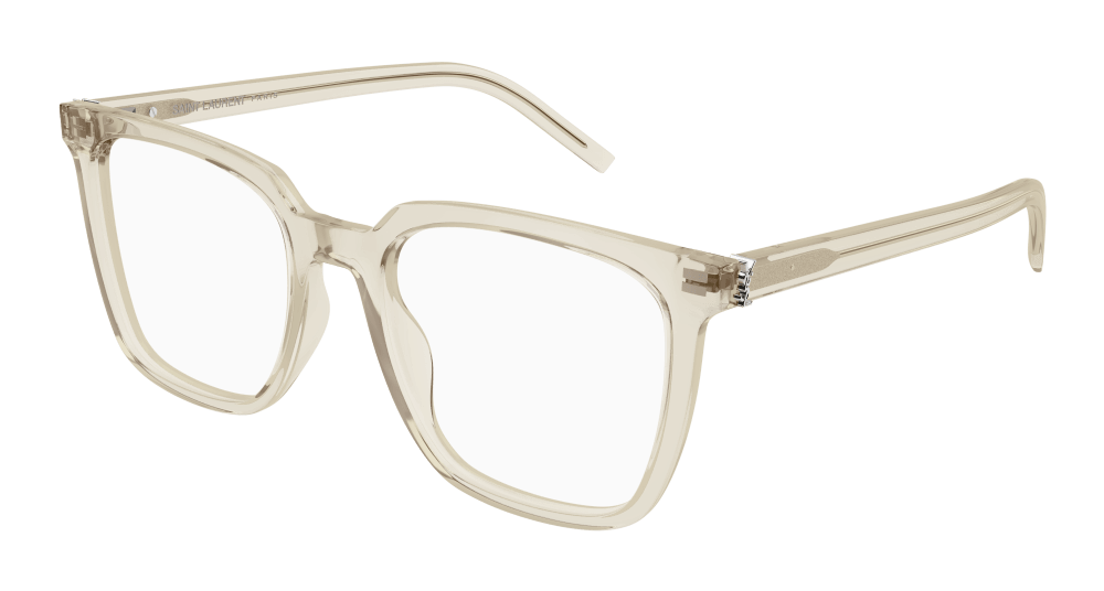 Saint Laurent SL M146 OPT-004 Womens Optical Frame - Beige