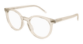 Saint Laurent SL M147-004 Womens Optical Frame - Beige