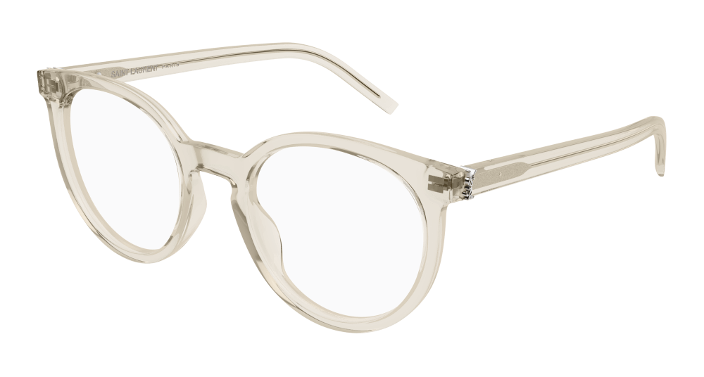 Saint Laurent SL M147-004 Womens Optical Frame - Beige