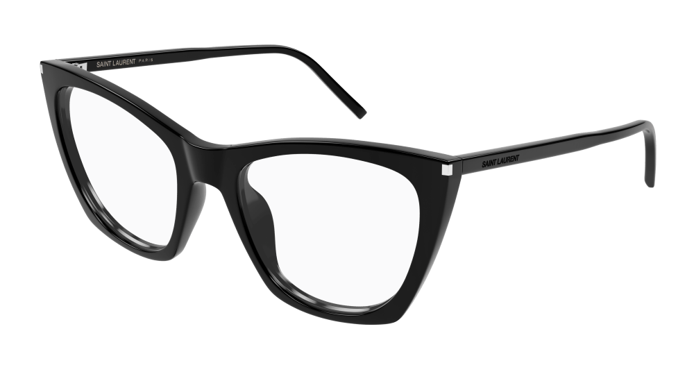 Saint Laurent SL 214 KATE THIN OPT-001 Womens Optical Frame - Black