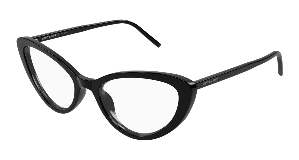 Saint Laurent SL 777-001 Womens Optical Frame - Black