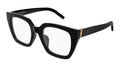 Saint Laurent SL M143 OPT-001 Womens CAT EYE Optical Frame - Black