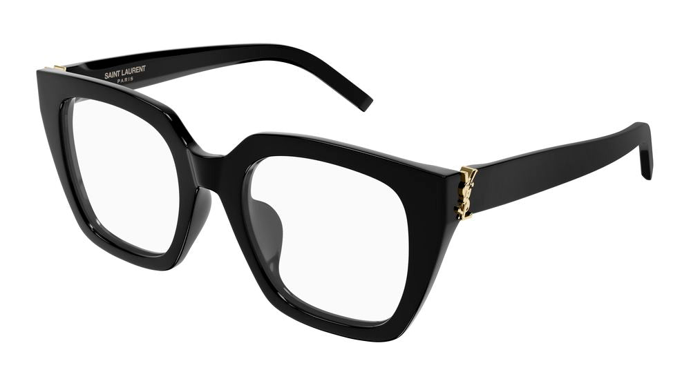 Saint Laurent SL M143 OPT-001 Womens CAT EYE Optical Frame - Black