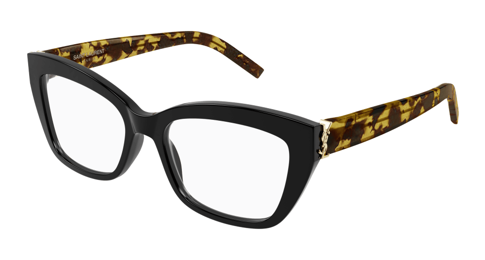 Saint Laurent SL M117-007 Womens Optical Frame - Black