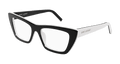 Saint Laurent SL 276 MICA OPT-009 Womens Optical Frame - Black