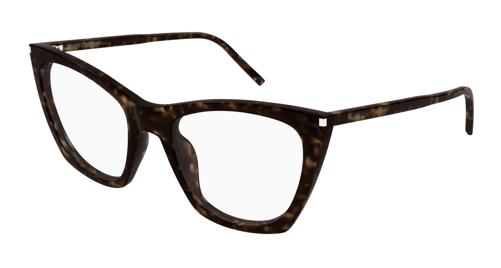 Saint Laurent SL 214 KATE THIN OPT-002 Womens Optical Frame - Havana