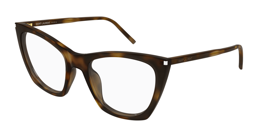 Saint Laurent SL 214 KATE THIN OPT-003 Womens Optical Frame - Havana