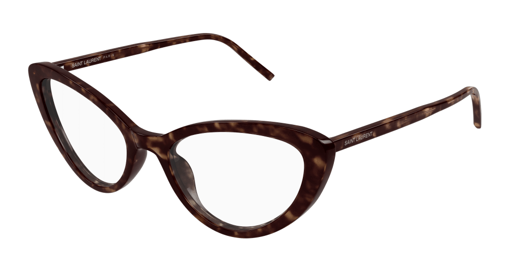 Saint Laurent SL 777-002 Womens Optical Frame - Havana