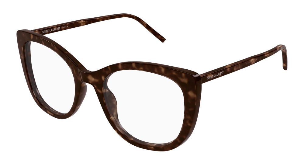 Saint Laurent SL 778-002 Womens Optical Frame - Havana