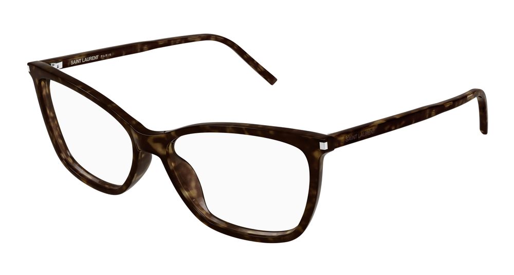 Saint Laurent SL 834-002 Womens CAT EYE Optical Frame - Havana