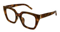 Saint Laurent SL M143 OPT-003 Womens CAT EYE Optical Frame - Havana