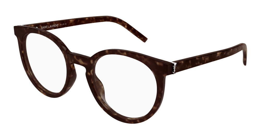 Saint Laurent SL M147-002 Womens Optical Frame - Havana