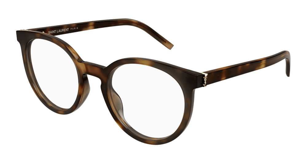 Saint Laurent SL M147-003 Womens Optical Frame - Havana
