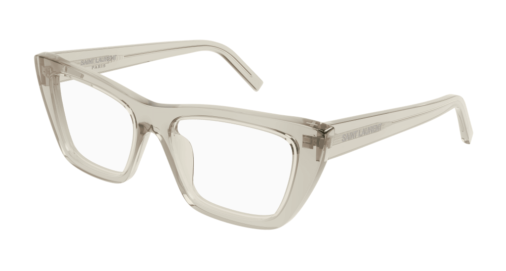 Saint Laurent SL 276 MICA OPT-007 Womens Optical Frame - Yellow