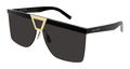 Saint Laurent SL 537 PALACE-001 Mens RECTANGULAR / SQUARED SUNGLASSES - Black