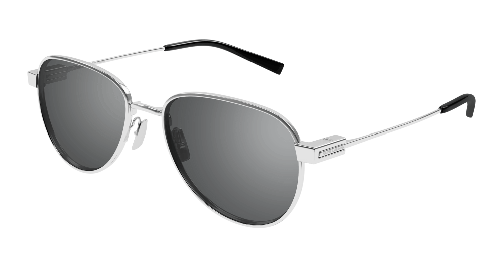 Saint Laurent SL 772-003 Mens Sunglasses - Silver
