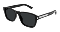 Saint Laurent SL 710-001 Mens RECTANGULAR / SQUARED Sunglasses - Black