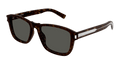 Images SL 710-002 Mens RECTANGULAR / SQUARED Sunglasses - Havana
