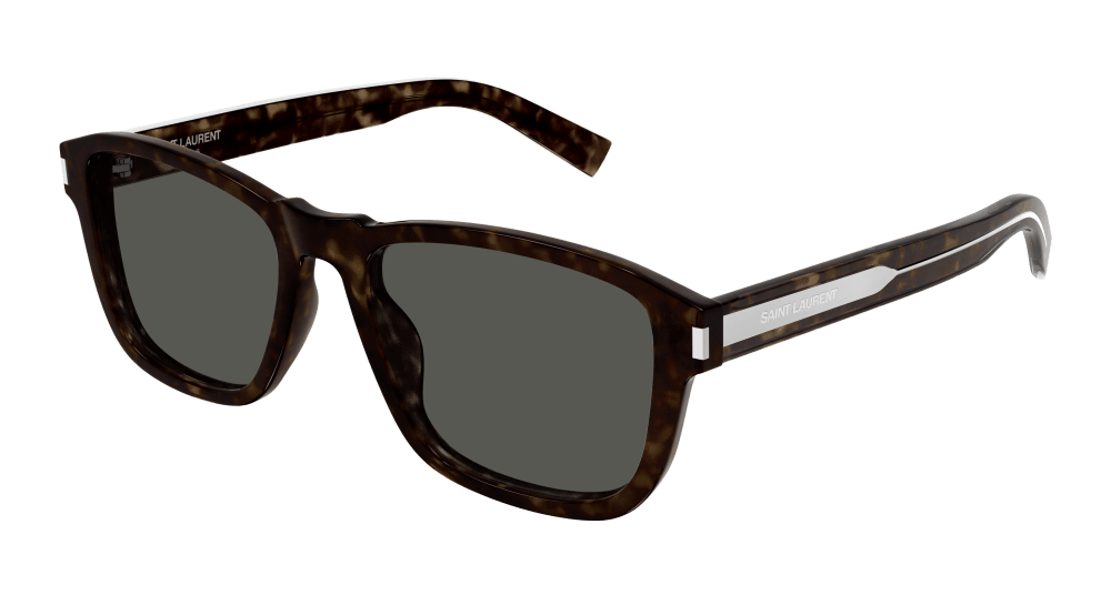 Images SL 710-002 Mens RECTANGULAR / SQUARED Sunglasses - Havana