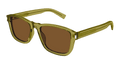 Images SL 710-005 Mens RECTANGULAR / SQUARED Sunglasses - Green