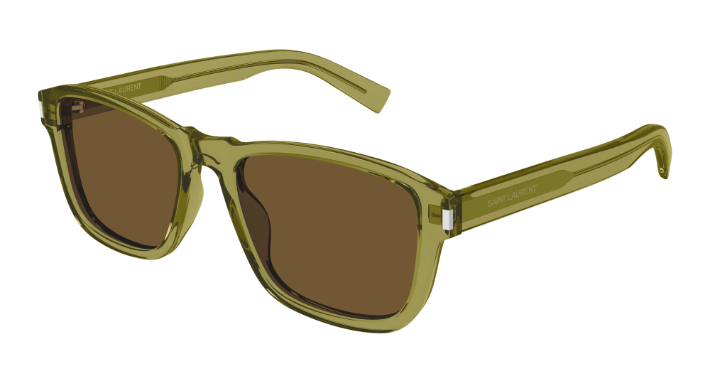 Images SL 710-005 Mens RECTANGULAR / SQUARED Sunglasses - Green