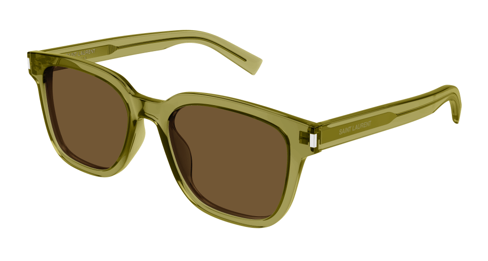 Images SL 711-005 Mens RECTANGULAR / SQUARED Sunglasses - Green