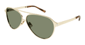 Images SL 734-004 ROUND/OVAL/PANTHOS Sunglasses - Gold