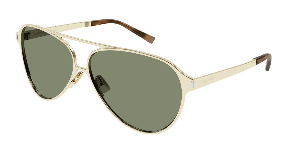 Images SL 734-004 ROUND/OVAL/PANTHOS Sunglasses - Gold