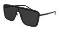 Saint Laurent SL 364 MASK-002 MASK Sunglasses - Black
