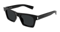 Multi-brand SL 719-001 RECTANGULAR / SQUARED Sunglasses - Black