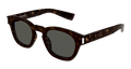 Saint Laurent SL 746-002 ROUND/OVAL/PANTHOS Sunglasses - Havana
