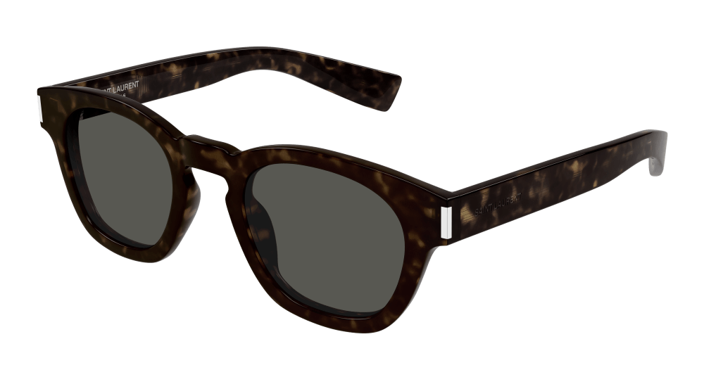 Saint Laurent SL 746-002 ROUND/OVAL/PANTHOS Sunglasses - Havana