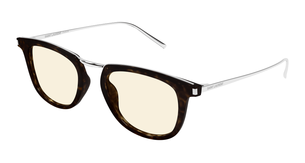 Images SL 753-004 ROUND/OVAL/PANTHOS Sunglasses - Havana