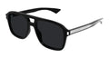 Saint Laurent SL 881-001 PILOT/NAVIGATOR Sunglasses - Black