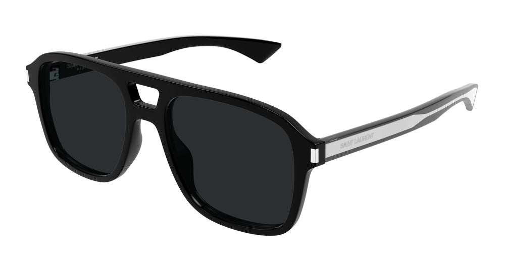 Saint Laurent SL 881-001 PILOT/NAVIGATOR Sunglasses - Black