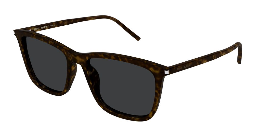 Saint Laurent SL 851-002 RECTANGULAR / SQUARED Sunglasses - Havana