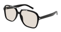 Saint Laurent SL 545-001 Womens RECTANGULAR / SQUARED Sunglasses - Black