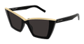 Saint Laurent SL 570-001 Womens CAT EYE Sunglasses - Black