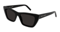 Saint Laurent SL 276 MICA-001 Womens CAT EYE Sunglasses - Black