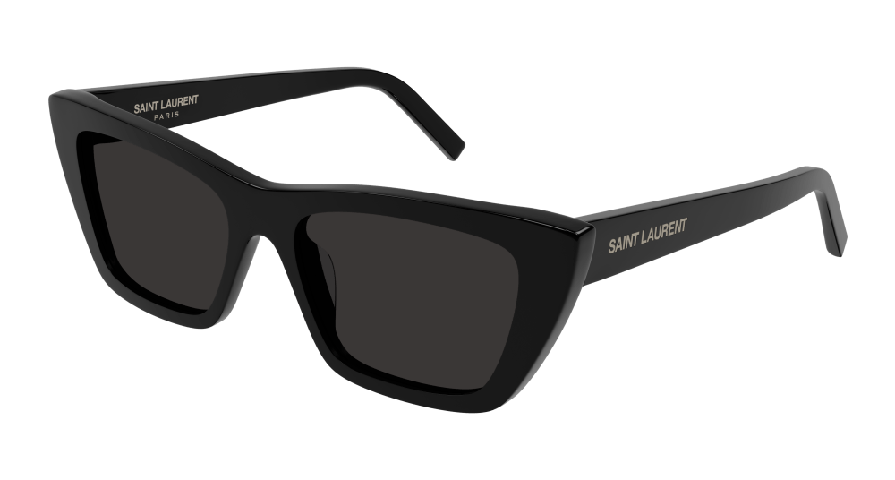 Saint Laurent SL 276 MICA-001 Womens CAT EYE Sunglasses - Black