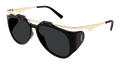 Saint Laurent SL M137 AMELIA-001 Womens PILOT/NAVIGATOR Sunglasses - Black