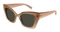 Multi-brand SL 552-006 Womens CAT EYE Sunglasses - Nude