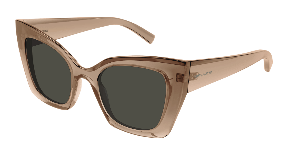 Multi-brand SL 552-006 Womens CAT EYE Sunglasses - Nude