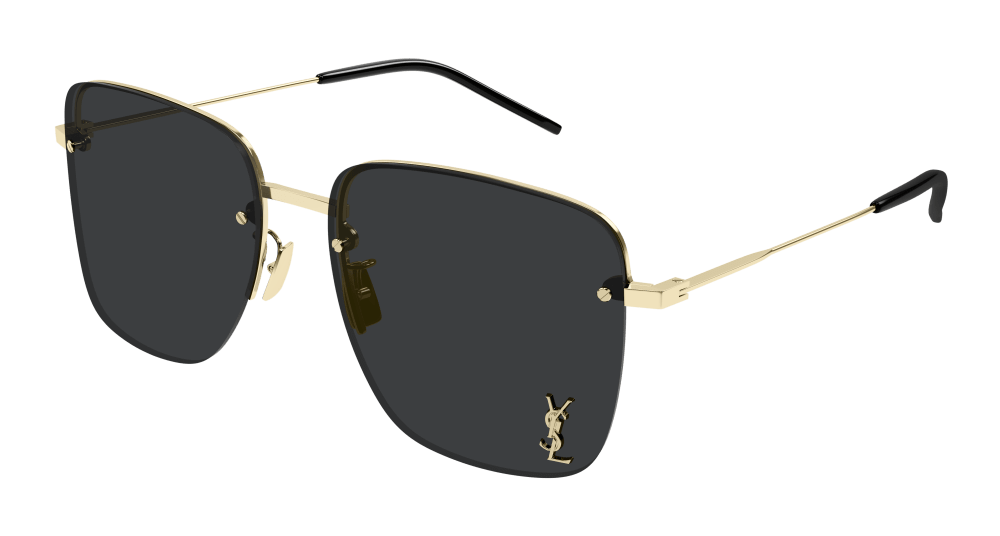 Saint Laurent SL 312 M-013 Womens Sunglasses - Gold
