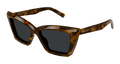 Saint Laurent SL 657-002 Womens CAT EYE Sunglasses - Havana
